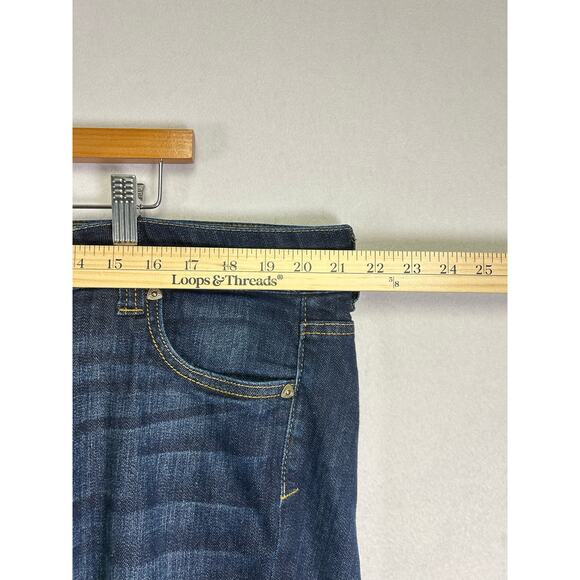 Kut from the Kloth Cameron straight leg cuffed cropped jeans womens size 20W￼ - Picture 12 of 12